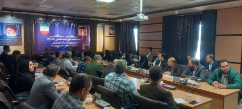 جلسه شورای پیامگزاران سلامت استان برگزار شد