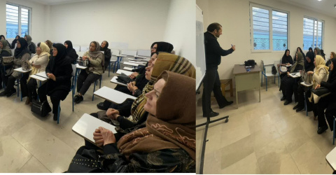 برگزاری کارگاه آموزشی «سبک زندگی سلامت محور» با تاکید بر پیشگیری و کنترل دیابت