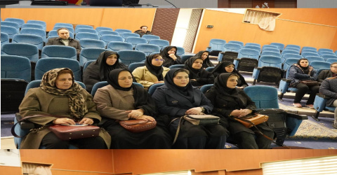 کارگاه آموزشی «مفاهیم کاربردی سبک زندگی سالم در پیشگیری از سرطان ها برگزار شد»