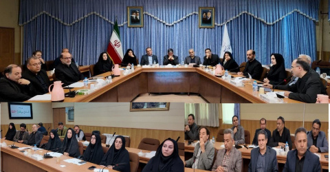 اوّلین جلسه کارگروه تخصّصی سلامت و امنیّت غذائی استان در سال 1405 برگزار شد.