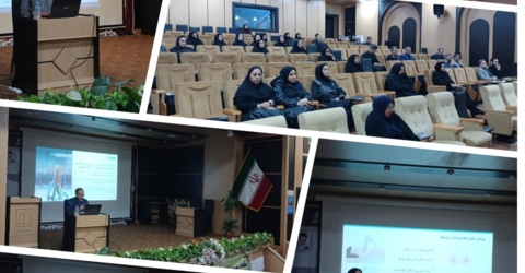 جلسه و کارگاه آموزشی شورای پیامگزاران سلامت استان برگزار شد